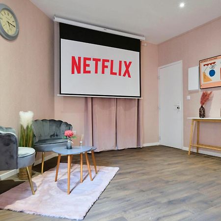 Ng Prestige L Lille L Tourcoing - Bouvines - Balneo & Cuisine Apartment Bagian luar foto