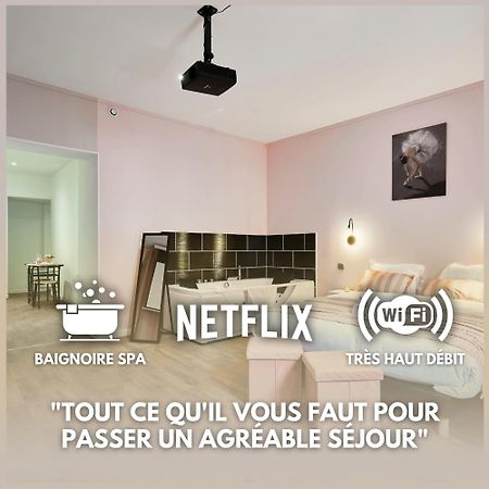 Ng Prestige L Lille L Tourcoing - Bouvines - Balneo & Cuisine Apartment Bagian luar foto