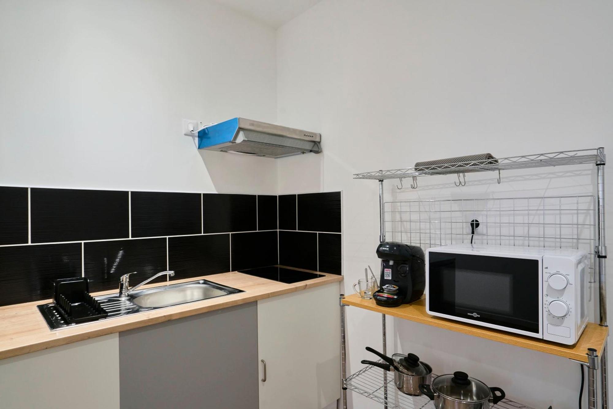 Ng Prestige L Lille L Tourcoing - Bouvines - Balneo & Cuisine Apartment Bagian luar foto