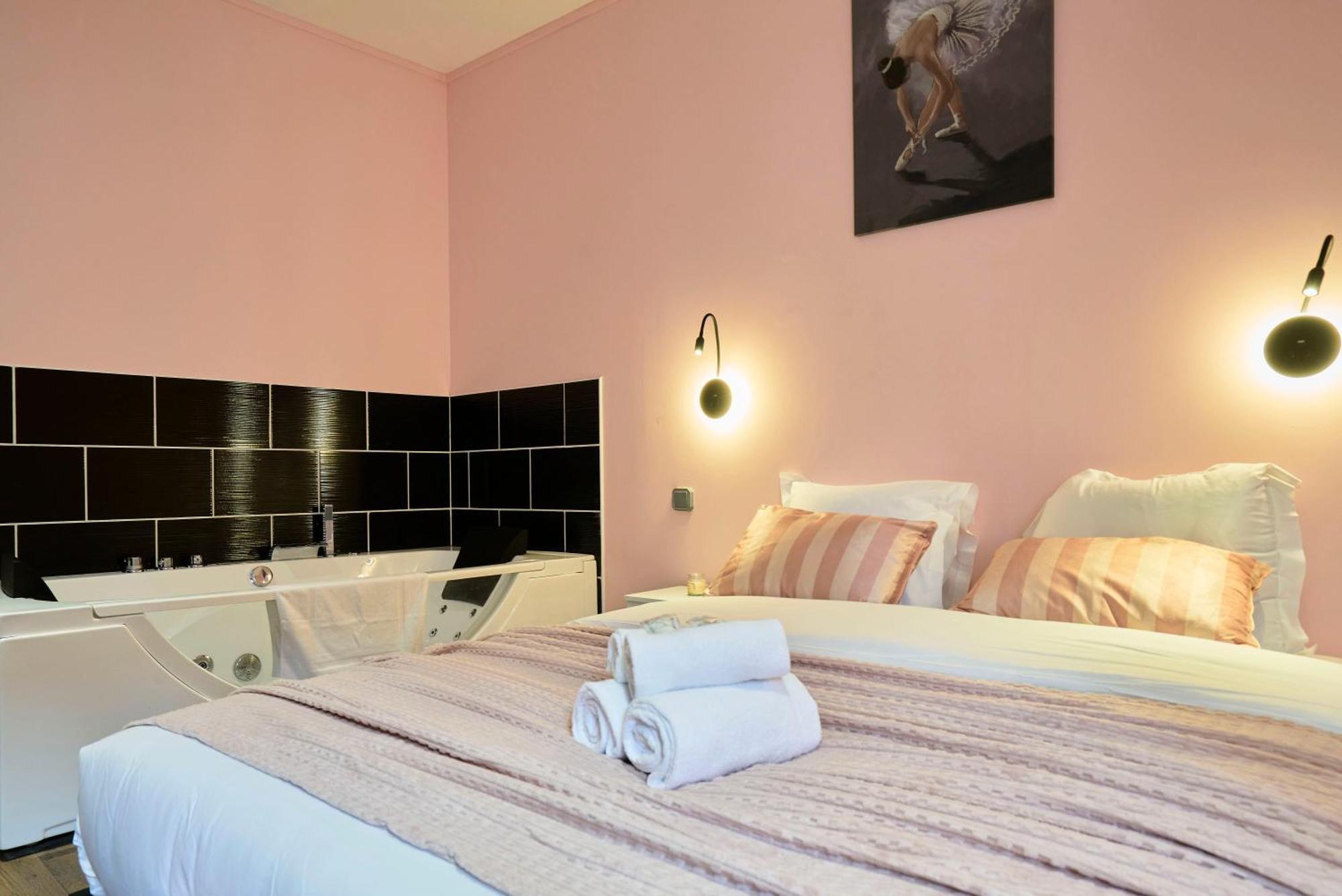 Ng Prestige L Lille L Tourcoing - Bouvines - Balneo & Cuisine Apartment Bagian luar foto