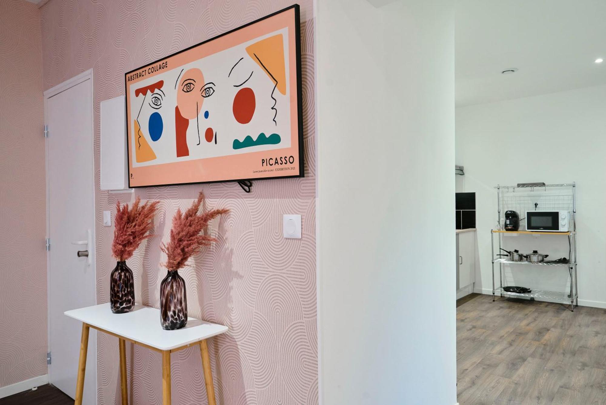 Ng Prestige L Lille L Tourcoing - Bouvines - Balneo & Cuisine Apartment Bagian luar foto