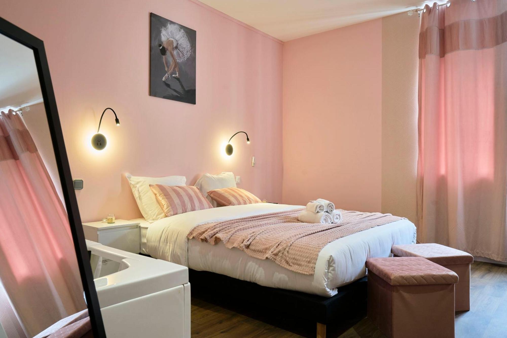 Ng Prestige L Lille L Tourcoing - Bouvines - Balneo & Cuisine Apartment Bagian luar foto